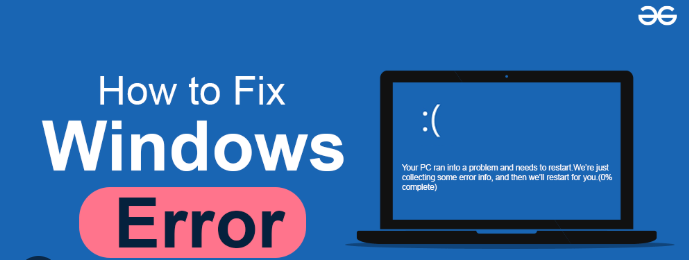 How to Fix Common Windows Errors Without a Technician