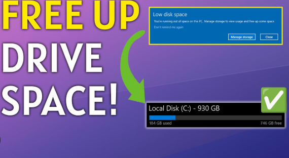 How to Free Up Space on Your Windows Hard Drive