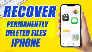 How to Recover Deleted Photos and Files on iPhone