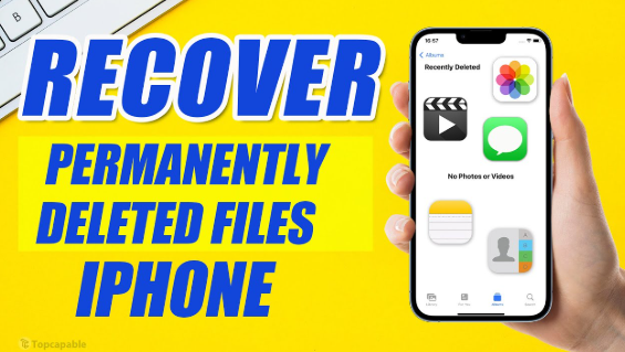 How to Recover Deleted Photos and Files on iPhone