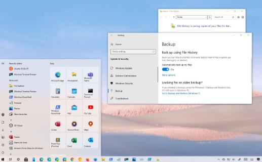 How to Use Windows File History for Automatic Backups